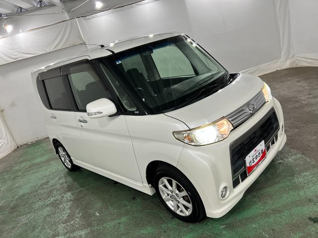 タントカスタムL 車検整備付/走行54598キロ/純正マット1年保証距離無制限 走行距離54598キロ 純正マット 助手席エアバッグ HIDヘッドランプ 電動格納式ドアミラー オートエアコン(埼玉県)の中古車