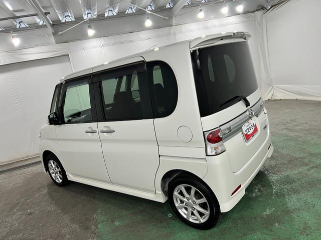 タントカスタムL 車検整備付/走行54598キロ/純正マット1年保証距離無制限 走行距離54598キロ 純正マット 助手席エアバッグ HIDヘッドランプ 電動格納式ドアミラー オートエアコン(埼玉県)の中古車