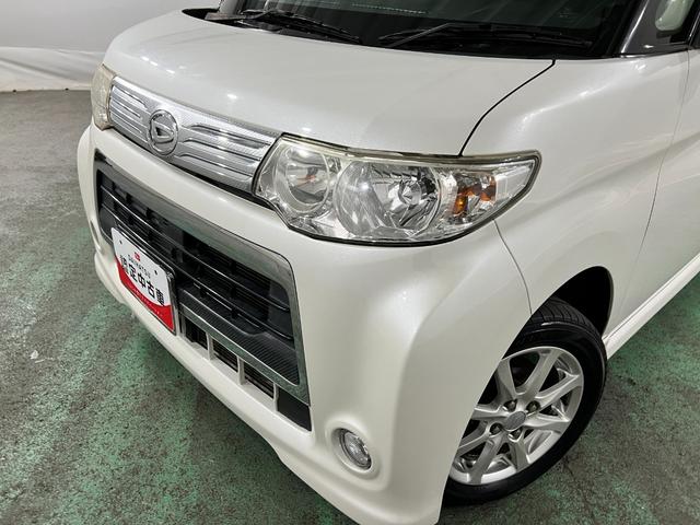 タントカスタムL 車検整備付/走行54598キロ/純正マット1年保証距離無制限 走行距離54598キロ 純正マット 助手席エアバッグ HIDヘッドランプ 電動格納式ドアミラー オートエアコン(埼玉県)の中古車