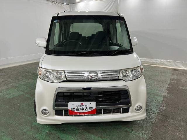 タントカスタムL 車検整備付/走行54598キロ/純正マット1年保証距離無制限 走行距離54598キロ 純正マット 助手席エアバッグ HIDヘッドランプ 電動格納式ドアミラー オートエアコン(埼玉県)の中古車
