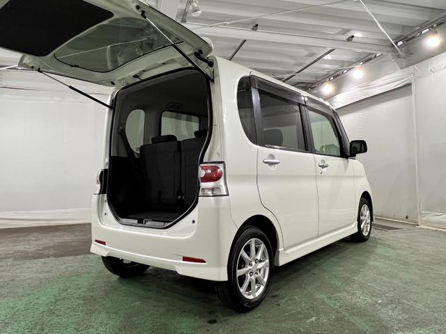 タントカスタムL 車検整備付/走行54598キロ/純正マット1年保証距離無制限 走行距離54598キロ 純正マット 助手席エアバッグ HIDヘッドランプ 電動格納式ドアミラー オートエアコン(埼玉県)の中古車