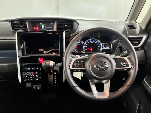 トールカスタムＧ　ターボ　走行５８９２９キロ／車検整備付１年保証・走行距離無制限　クリアランスソナー　オートマチックハイビーム　オートライト　ＬＥＤヘッドライト　両側電動スライドドア（埼玉県）の中古車