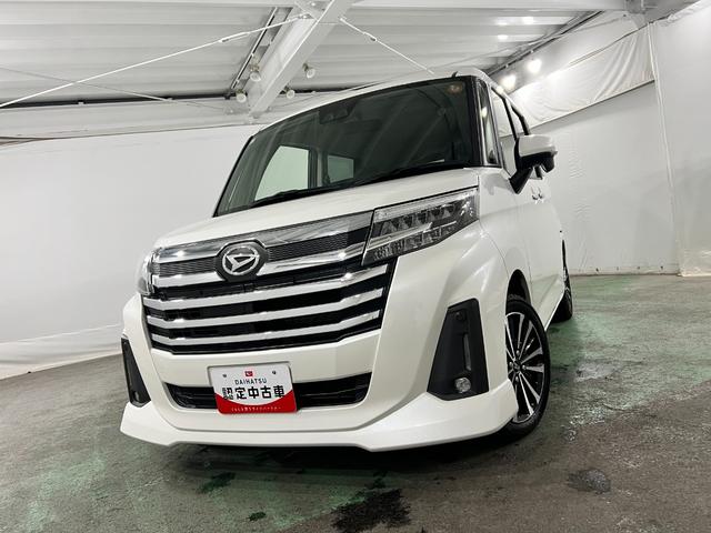 トールカスタムＧ　ターボ　走行５８９２９キロ／車検整備付１年保証・走行距離無制限　クリアランスソナー　オートマチックハイビーム　オートライト　ＬＥＤヘッドライト　両側電動スライドドア（埼玉県）の中古車