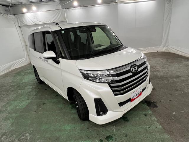 トールカスタムＧ　ターボ　走行５８９２９キロ／車検整備付１年保証・走行距離無制限　クリアランスソナー　オートマチックハイビーム　オートライト　ＬＥＤヘッドライト　両側電動スライドドア（埼玉県）の中古車