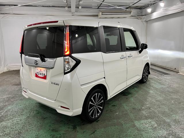 トールカスタムＧ　ターボ　走行５８９２９キロ／車検整備付１年保証・走行距離無制限　クリアランスソナー　オートマチックハイビーム　オートライト　ＬＥＤヘッドライト　両側電動スライドドア（埼玉県）の中古車