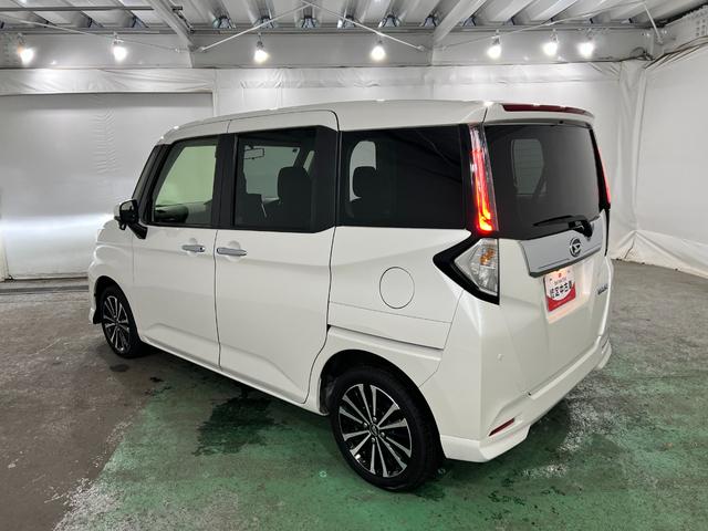 トールカスタムＧ　ターボ　走行５８９２９キロ／車検整備付１年保証・走行距離無制限　クリアランスソナー　オートマチックハイビーム　オートライト　ＬＥＤヘッドライト　両側電動スライドドア（埼玉県）の中古車