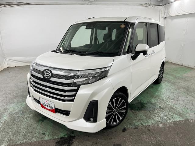 トールカスタムＧ　ターボ　走行５８９２９キロ／車検整備付１年保証・走行距離無制限　クリアランスソナー　オートマチックハイビーム　オートライト　ＬＥＤヘッドライト　両側電動スライドドア（埼玉県）の中古車