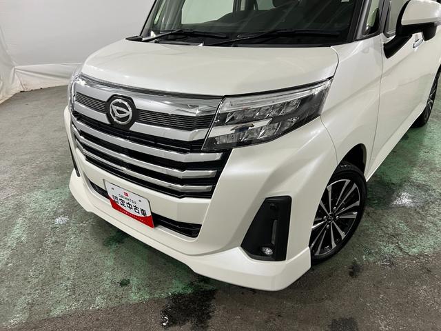 トールカスタムＧ　ターボ　走行５８９２９キロ／車検整備付１年保証・走行距離無制限　クリアランスソナー　オートマチックハイビーム　オートライト　ＬＥＤヘッドライト　両側電動スライドドア（埼玉県）の中古車
