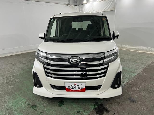 トールカスタムＧ　ターボ　走行５８９２９キロ／車検整備付１年保証・走行距離無制限　クリアランスソナー　オートマチックハイビーム　オートライト　ＬＥＤヘッドライト　両側電動スライドドア（埼玉県）の中古車