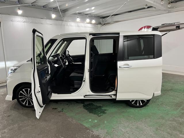 トールカスタムＧ　ターボ　走行５８９２９キロ／車検整備付１年保証・走行距離無制限　クリアランスソナー　オートマチックハイビーム　オートライト　ＬＥＤヘッドライト　両側電動スライドドア（埼玉県）の中古車