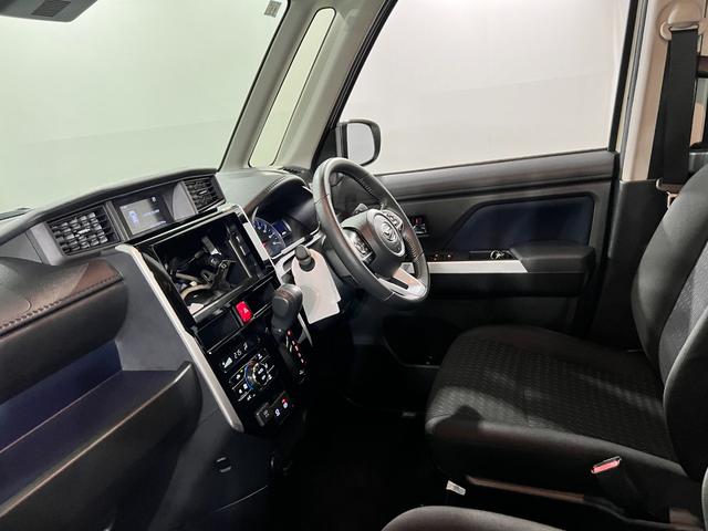 トールカスタムＧ　ターボ　走行５８９２９キロ／車検整備付１年保証・走行距離無制限　クリアランスソナー　オートマチックハイビーム　オートライト　ＬＥＤヘッドライト　両側電動スライドドア（埼玉県）の中古車