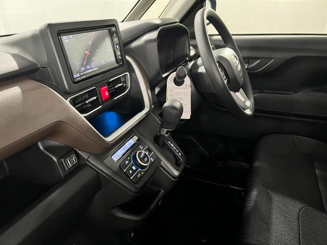 ムーヴG 走行2336キロ/フルセグナビ/バックカメラ/試乗車一年保証・走行距離無制限 フルセグナビ Bluetooth バックカメラ クリアランスソナー オートライト LEDヘッドライト 両側電動スライドドア(埼玉県)の中古車