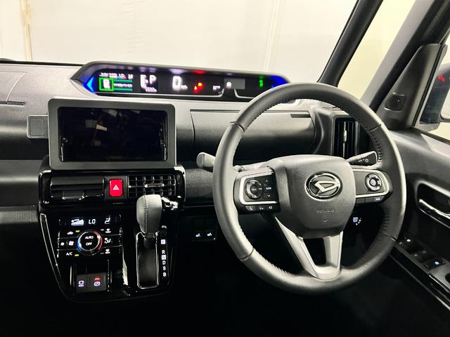 タント 中古車 カスタムＲＳリミテッド　走行２６９２キロ／店舗代車１年保証・走行距離無制限　サイドエアバック　クリアランスソナー　オートマチックハイビーム　オートライト　ＬＥＤヘッドライト　ベンチシート　シートヒーター　両側電動スライドドア