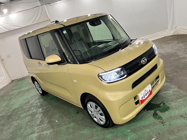 タントXリミテッド 走行2163キロ/展示/試乗車1年保証・走行距離無制限 サイドエアバック クリアランスソナー オートマチックハイビーム オートライト LEDヘッドライト ベンチシート シートヒーター 両側電動スライドドア(埼玉県)の中古車