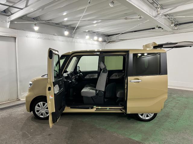 タントXリミテッド 走行2163キロ/展示/試乗車1年保証・走行距離無制限 サイドエアバック クリアランスソナー オートマチックハイビーム オートライト LEDヘッドライト ベンチシート シートヒーター 両側電動スライドドア(埼玉県)の中古車