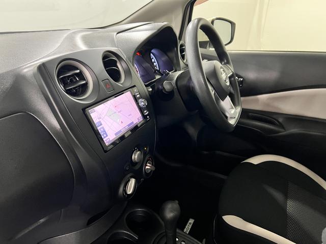 ノートX 走行38807キロ/全周囲カメラ/デジタルインナーミラー一年保証・走行距離無制限 フルセグナビ Bluetooth 全周囲カメラ ドラレコ ETC オートライト 助手席エアバック(埼玉県)の中古車