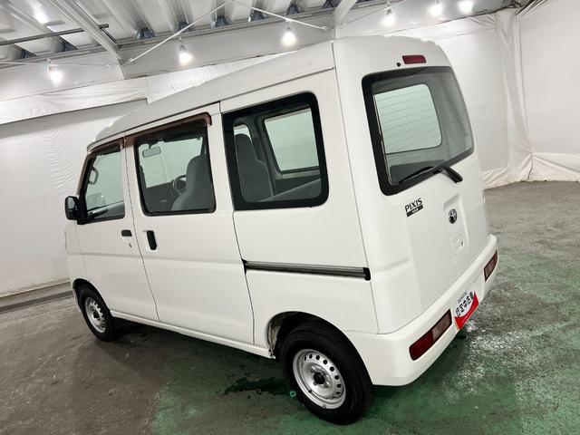 ピクシスバンスペシャル クリーンバージョン 走行72574キロ/ラジオ1年保証距離無制限 走行距離72574キロ FMAMラジオ 純正フロアマット(埼玉県)の中古車