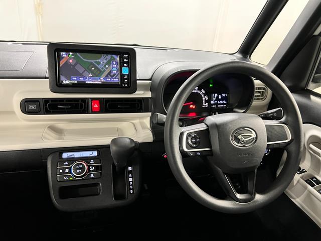 ムーヴキャンバスストライプスX 走行62925キロ/車検整備付/ナビ一年保証・走行距離無制限 フルセグナビ Bluetooth バックカメラ ドラレコ クリアランスソナー オートライト 両側電動スライドドア(埼玉県)の中古車