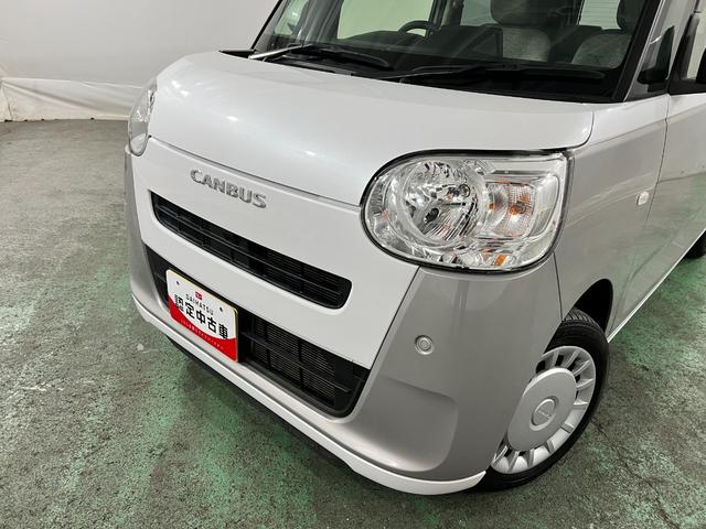 ムーヴキャンバスストライプスX 走行62925キロ/車検整備付/ナビ一年保証・走行距離無制限 フルセグナビ Bluetooth バックカメラ ドラレコ クリアランスソナー オートライト 両側電動スライドドア(埼玉県)の中古車