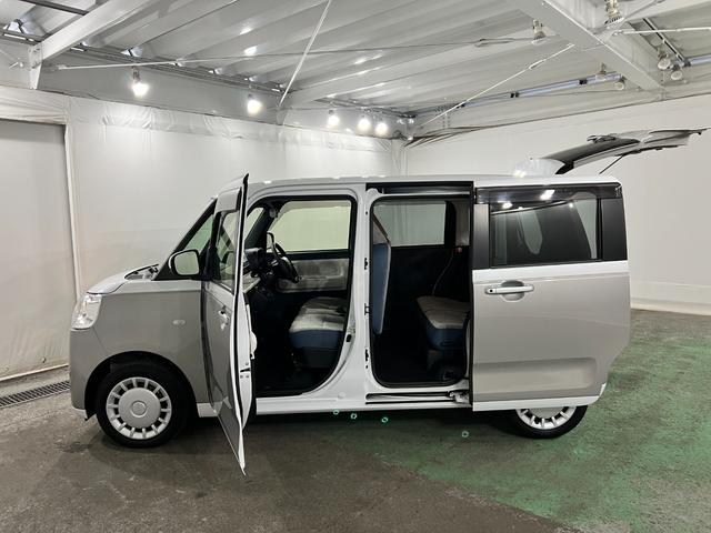 ムーヴキャンバスストライプスX 走行62925キロ/車検整備付/ナビ一年保証・走行距離無制限 フルセグナビ Bluetooth バックカメラ ドラレコ クリアランスソナー オートライト 両側電動スライドドア(埼玉県)の中古車