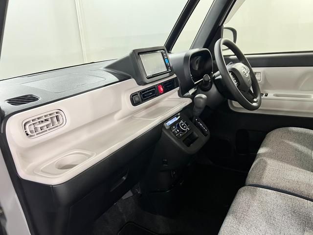 ムーヴキャンバスストライプスX 走行62925キロ/車検整備付/ナビ一年保証・走行距離無制限 フルセグナビ Bluetooth バックカメラ ドラレコ クリアランスソナー オートライト 両側電動スライドドア(埼玉県)の中古車