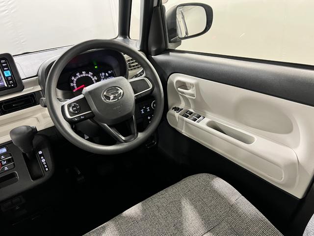 ムーヴキャンバスストライプスX 走行62925キロ/車検整備付/ナビ一年保証・走行距離無制限 フルセグナビ Bluetooth バックカメラ ドラレコ クリアランスソナー オートライト 両側電動スライドドア(埼玉県)の中古車