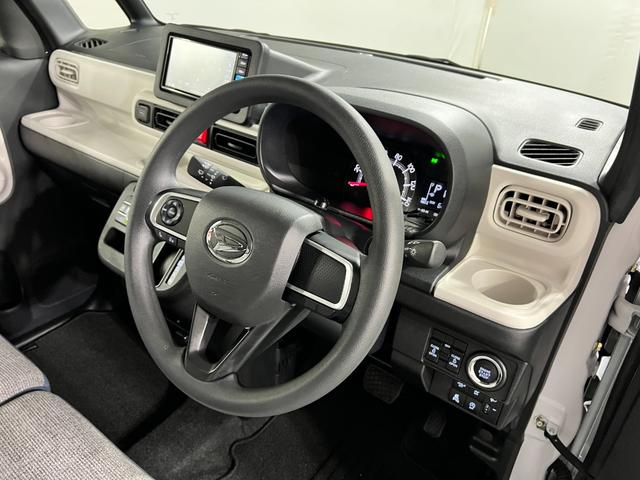 ムーヴキャンバスストライプスX 走行62925キロ/車検整備付/ナビ一年保証・走行距離無制限 フルセグナビ Bluetooth バックカメラ ドラレコ クリアランスソナー オートライト 両側電動スライドドア(埼玉県)の中古車