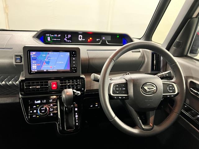 タントカスタムＲＳセレクション　走行１７４０７キロ／純正ナビ１年保証距離無制限　走行距離１７４０７キロ　純正フルセグナビ　パノラマモニター　純正マット　サイドエアバッグ　ＬＥＤヘッドランプ　アイドリングストップ　シートヒーター　両側電動スライドドア（埼玉県）の中古車