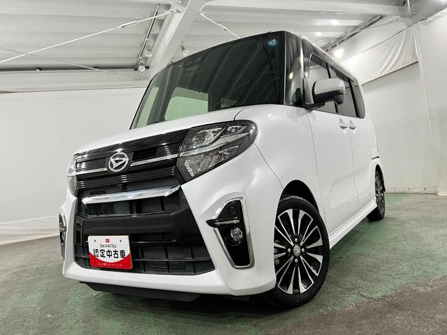 タントカスタムＲＳセレクション　走行１７４０７キロ／純正ナビ１年保証距離無制限　走行距離１７４０７キロ　純正フルセグナビ　パノラマモニター　純正マット　サイドエアバッグ　ＬＥＤヘッドランプ　アイドリングストップ　シートヒーター　両側電動スライドドア（埼玉県）の中古車
