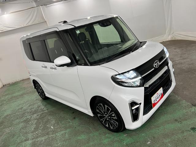 タントカスタムＲＳセレクション　走行１７４０７キロ／純正ナビ１年保証距離無制限　走行距離１７４０７キロ　純正フルセグナビ　パノラマモニター　純正マット　サイドエアバッグ　ＬＥＤヘッドランプ　アイドリングストップ　シートヒーター　両側電動スライドドア（埼玉県）の中古車