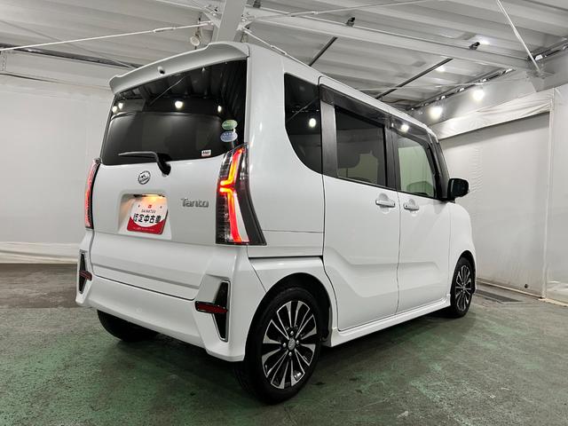 タントカスタムＲＳセレクション　走行１７４０７キロ／純正ナビ１年保証距離無制限　走行距離１７４０７キロ　純正フルセグナビ　パノラマモニター　純正マット　サイドエアバッグ　ＬＥＤヘッドランプ　アイドリングストップ　シートヒーター　両側電動スライドドア（埼玉県）の中古車