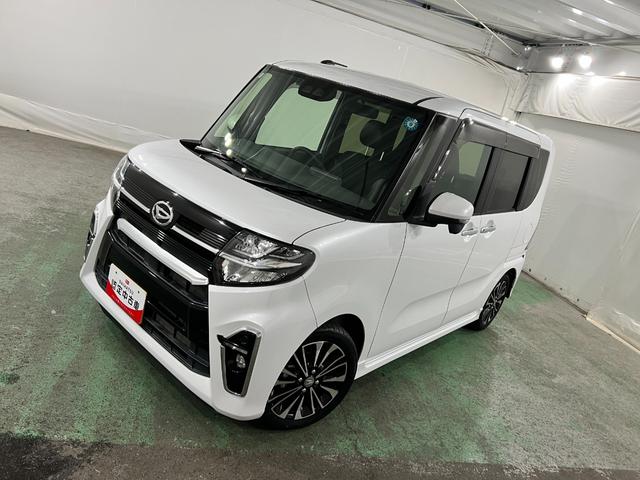 タントカスタムＲＳセレクション　走行１７４０７キロ／純正ナビ１年保証距離無制限　走行距離１７４０７キロ　純正フルセグナビ　パノラマモニター　純正マット　サイドエアバッグ　ＬＥＤヘッドランプ　アイドリングストップ　シートヒーター　両側電動スライドドア（埼玉県）の中古車