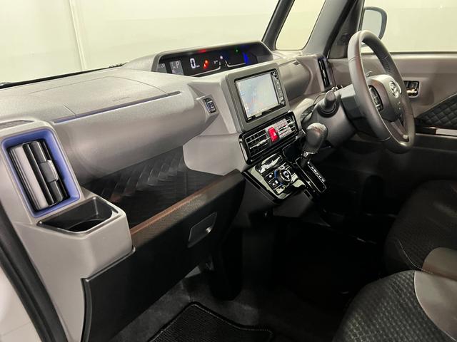 タントカスタムＲＳセレクション　走行１７４０７キロ／純正ナビ１年保証距離無制限　走行距離１７４０７キロ　純正フルセグナビ　パノラマモニター　純正マット　サイドエアバッグ　ＬＥＤヘッドランプ　アイドリングストップ　シートヒーター　両側電動スライドドア（埼玉県）の中古車