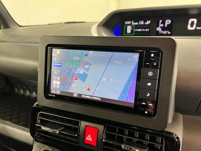 タントカスタムＲＳセレクション　走行１７４０７キロ／純正ナビ１年保証距離無制限　走行距離１７４０７キロ　純正フルセグナビ　パノラマモニター　純正マット　サイドエアバッグ　ＬＥＤヘッドランプ　アイドリングストップ　シートヒーター　両側電動スライドドア（埼玉県）の中古車