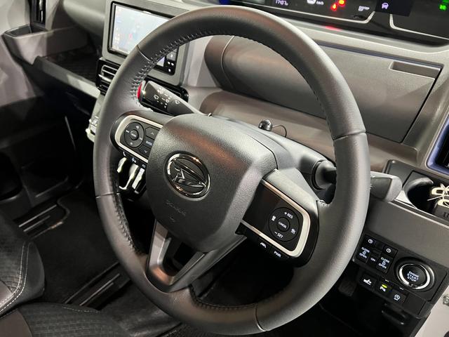 タントカスタムＲＳセレクション　走行１７４０７キロ／純正ナビ１年保証距離無制限　走行距離１７４０７キロ　純正フルセグナビ　パノラマモニター　純正マット　サイドエアバッグ　ＬＥＤヘッドランプ　アイドリングストップ　シートヒーター　両側電動スライドドア（埼玉県）の中古車