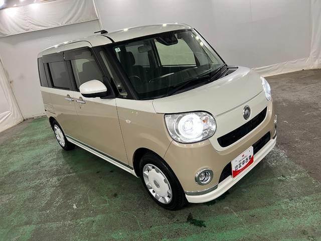 ムーヴキャンバス 中古車 Ｇブラックインテリアリミテッド　ＳＡ３　走行３８６５６キロ禁煙車　点検記録簿あり　一年保証・走行距離無制限　タイヤ４本交換　フルセグナビ　Ｂｌｕｅｔｏｏｔｈ　全周囲カメラ　ドラレコ　クリアランスソナー　オートライト　ＬＥＤヘッドライト両側電動スライドドア
