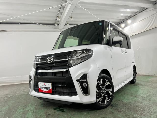 タントカスタムX 走行24798キロ/ナビ/ブラインドスポット一年保証・走行距離無制限 フルセグナビ Bluetooth 全周囲カメラ ドラレコ ETC クリアランスソナー オートライト LEDヘッドライト シートヒーター 両側電動スライドドア(埼玉県)の中古車