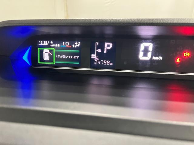タントカスタムX 走行24798キロ/ナビ/ブラインドスポット一年保証・走行距離無制限 フルセグナビ Bluetooth 全周囲カメラ ドラレコ ETC クリアランスソナー オートライト LEDヘッドライト シートヒーター 両側電動スライドドア(埼玉県)の中古車