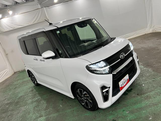 タントカスタムX 走行24798キロ/ナビ/ブラインドスポット一年保証・走行距離無制限 フルセグナビ Bluetooth 全周囲カメラ ドラレコ ETC クリアランスソナー オートライト LEDヘッドライト シートヒーター 両側電動スライドドア(埼玉県)の中古車