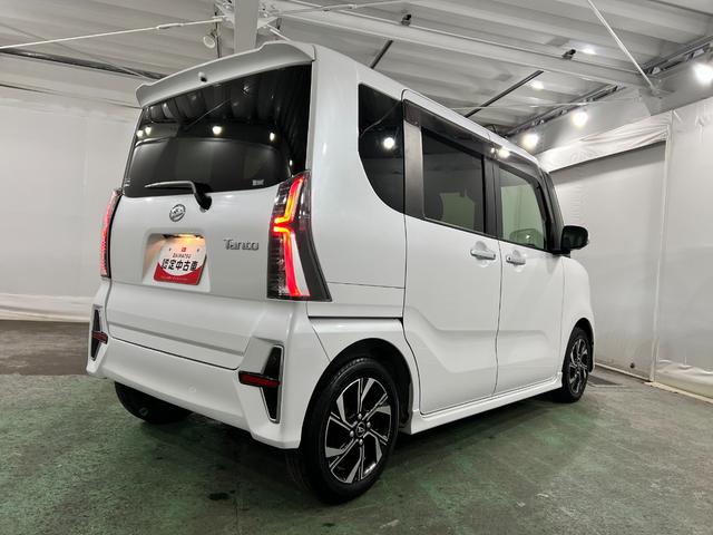 タントカスタムX 走行24798キロ/ナビ/ブラインドスポット一年保証・走行距離無制限 フルセグナビ Bluetooth 全周囲カメラ ドラレコ ETC クリアランスソナー オートライト LEDヘッドライト シートヒーター 両側電動スライドドア(埼玉県)の中古車