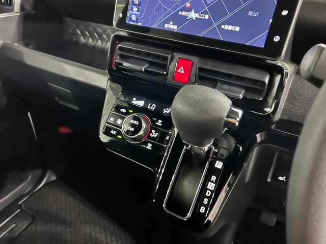 タントカスタムX 走行24798キロ/ナビ/ブラインドスポット一年保証・走行距離無制限 フルセグナビ Bluetooth 全周囲カメラ ドラレコ ETC クリアランスソナー オートライト LEDヘッドライト シートヒーター 両側電動スライドドア(埼玉県)の中古車