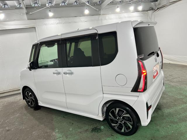 タントカスタムX 走行24798キロ/ナビ/ブラインドスポット一年保証・走行距離無制限 フルセグナビ Bluetooth 全周囲カメラ ドラレコ ETC クリアランスソナー オートライト LEDヘッドライト シートヒーター 両側電動スライドドア(埼玉県)の中古車