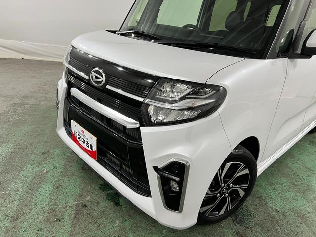 タントカスタムX 走行24798キロ/ナビ/ブラインドスポット一年保証・走行距離無制限 フルセグナビ Bluetooth 全周囲カメラ ドラレコ ETC クリアランスソナー オートライト LEDヘッドライト シートヒーター 両側電動スライドドア(埼玉県)の中古車
