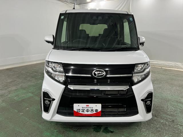 タントカスタムX 走行24798キロ/ナビ/ブラインドスポット一年保証・走行距離無制限 フルセグナビ Bluetooth 全周囲カメラ ドラレコ ETC クリアランスソナー オートライト LEDヘッドライト シートヒーター 両側電動スライドドア(埼玉県)の中古車