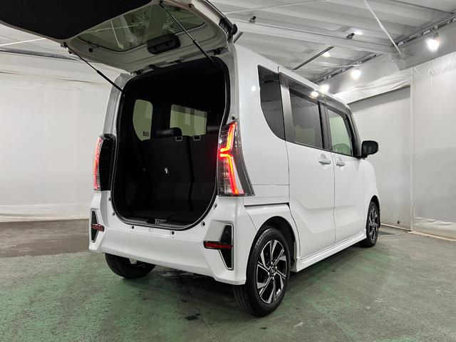 タントカスタムX 走行24798キロ/ナビ/ブラインドスポット一年保証・走行距離無制限 フルセグナビ Bluetooth 全周囲カメラ ドラレコ ETC クリアランスソナー オートライト LEDヘッドライト シートヒーター 両側電動スライドドア(埼玉県)の中古車