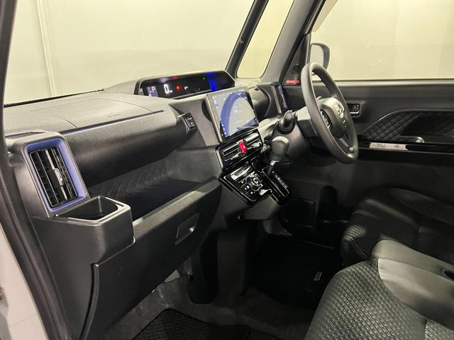 タントカスタムX 走行24798キロ/ナビ/ブラインドスポット一年保証・走行距離無制限 フルセグナビ Bluetooth 全周囲カメラ ドラレコ ETC クリアランスソナー オートライト LEDヘッドライト シートヒーター 両側電動スライドドア(埼玉県)の中古車