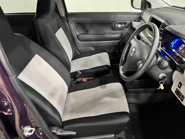 ミライースX SAIII 走行847キロ/LEDヘッドランプ/マット1年保証距離無制限 走行距離847キロ フロアマット クリアランスソナー オートライト LEDヘッドランプ アイドリングストップ キーレスエントリー(埼玉県)の中古車