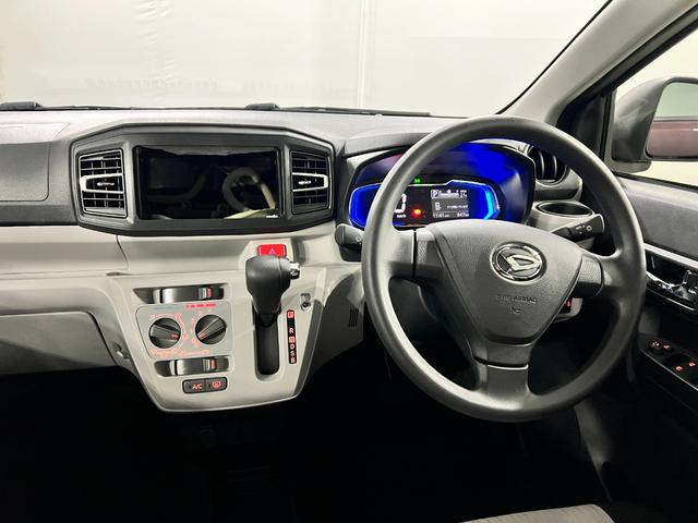 ミライースX SAIII 走行847キロ/LEDヘッドランプ/マット1年保証距離無制限 走行距離847キロ フロアマット クリアランスソナー オートライト LEDヘッドランプ アイドリングストップ キーレスエントリー(埼玉県)の中古車