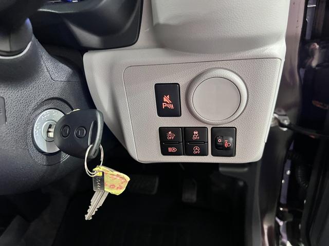 ミライースX SAIII 走行847キロ/LEDヘッドランプ/マット1年保証距離無制限 走行距離847キロ フロアマット クリアランスソナー オートライト LEDヘッドランプ アイドリングストップ キーレスエントリー(埼玉県)の中古車