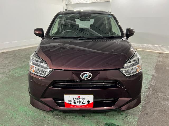 ミライースX SAIII 走行847キロ/LEDヘッドランプ/マット1年保証距離無制限 走行距離847キロ フロアマット クリアランスソナー オートライト LEDヘッドランプ アイドリングストップ キーレスエントリー(埼玉県)の中古車